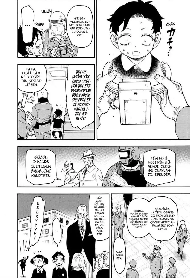 Read Spy x Family Tr Manga Online