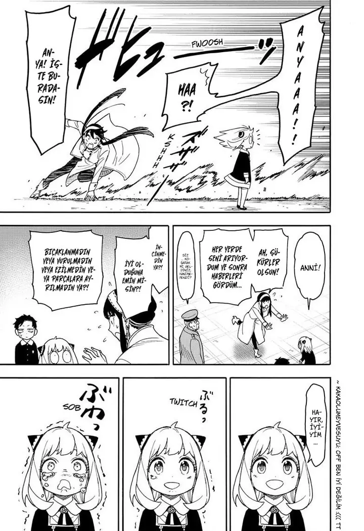 Read Spy x Family Tr Manga Online