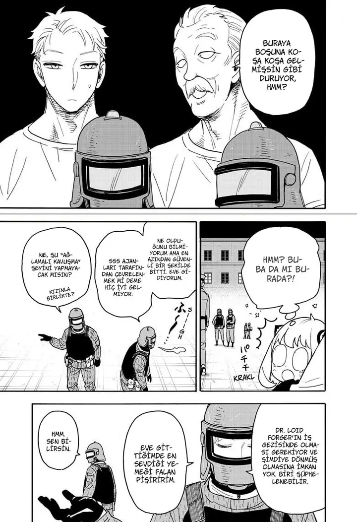 Read Spy x Family Tr Manga Online