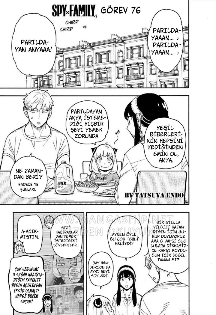 Read Spy x Family Tr Manga Online