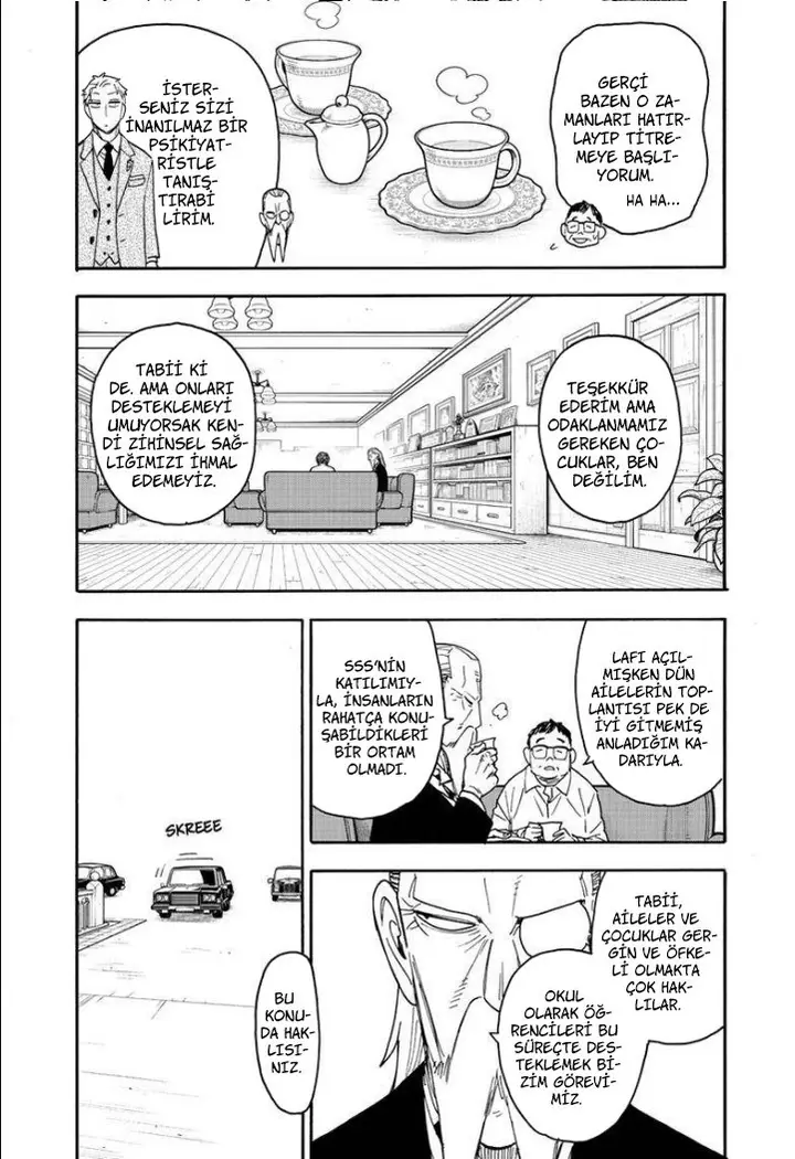 Read Spy x Family Tr Manga Online