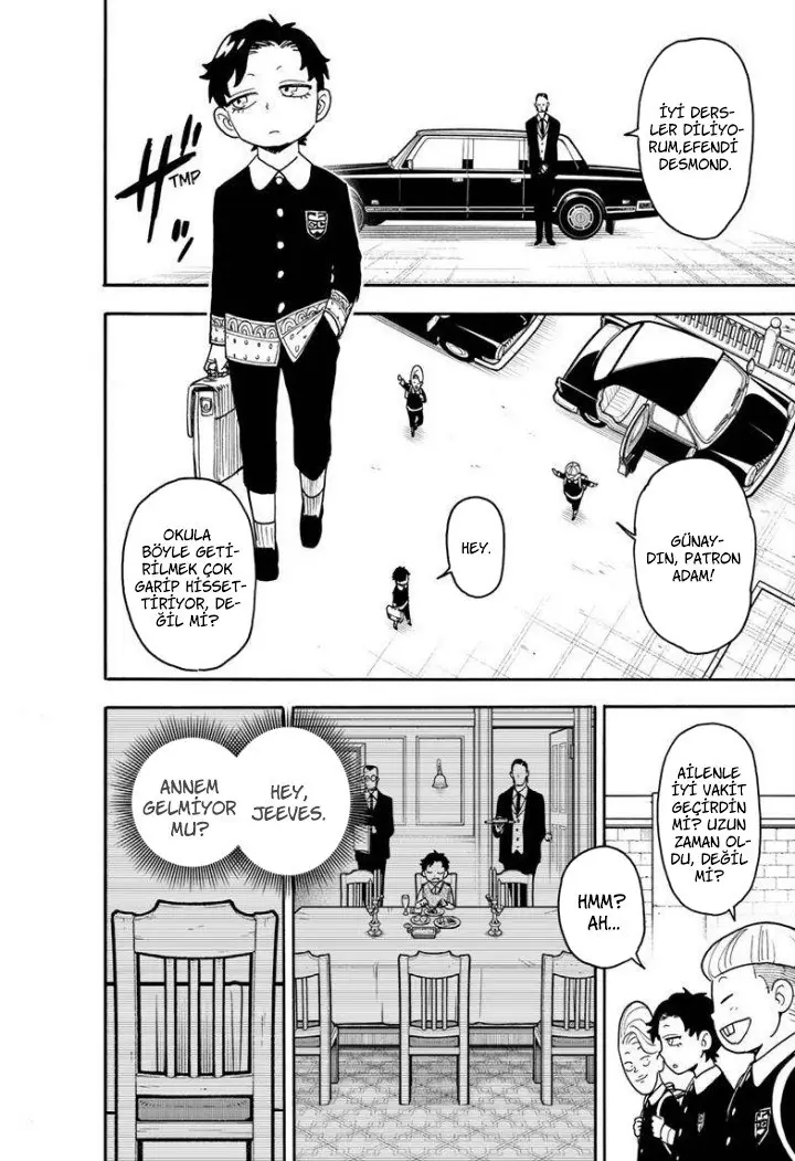 Read Spy x Family Tr Manga Online
