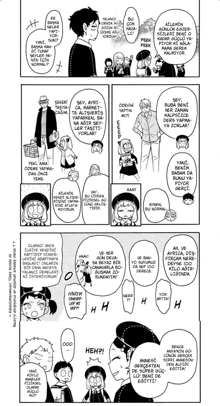 Read Spy x Family Tr Manga Online