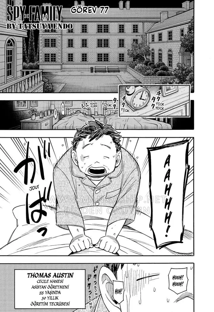 Read Spy x Family Tr Manga Online