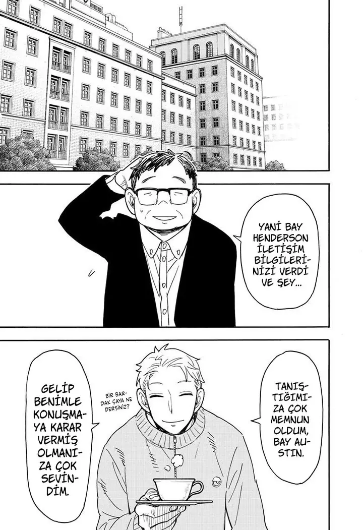 Read Spy x Family Tr Manga Online