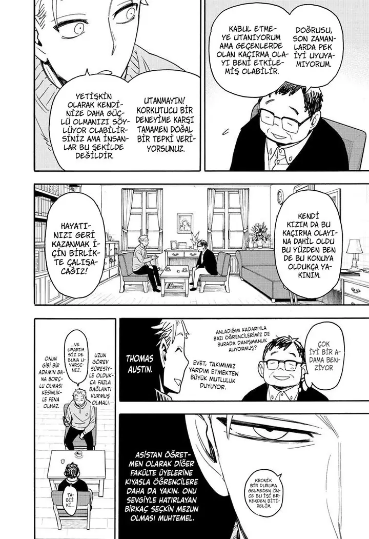 Read Spy x Family Tr Manga Online