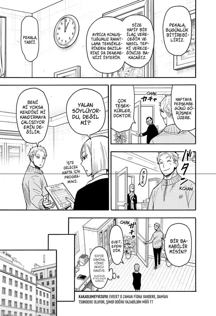 Read Spy x Family Tr Manga Online
