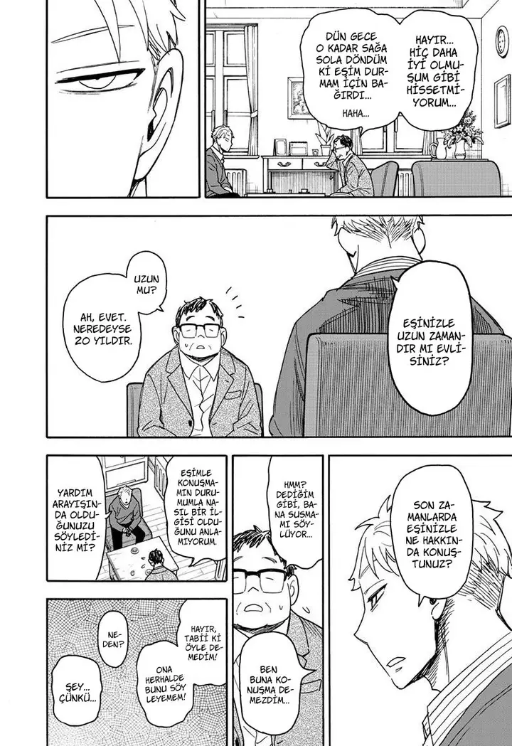 Read Spy x Family Tr Manga Online