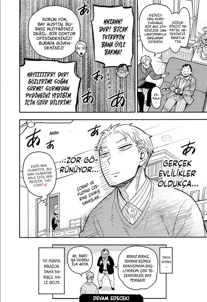 Read Spy x Family Tr Manga Online