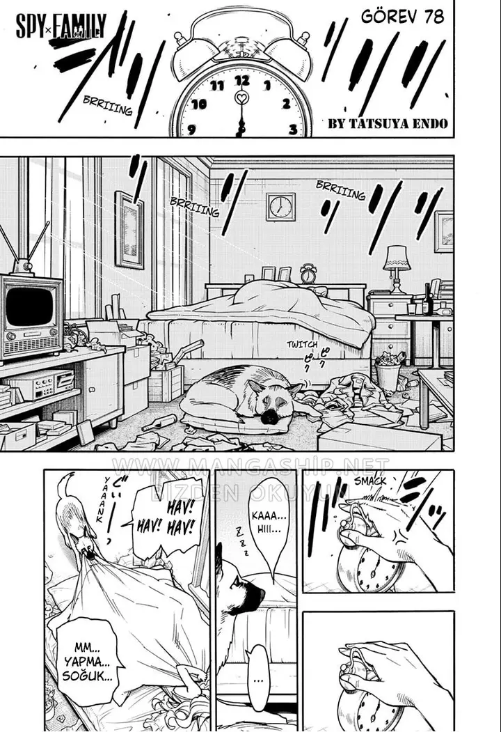 Read Spy x Family Tr Manga Online