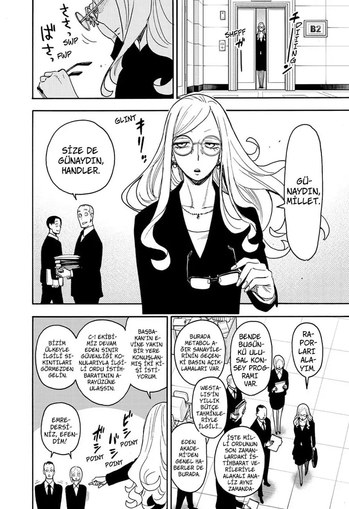 Read Spy x Family Tr Manga Online