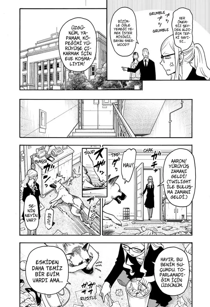 Read Spy x Family Tr Manga Online