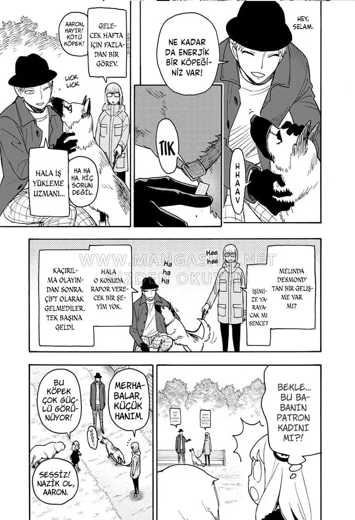 Read Spy x Family Tr Manga Online