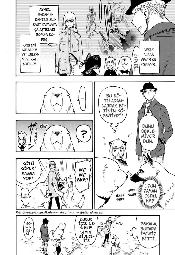 Read Spy x Family Tr Manga Online
