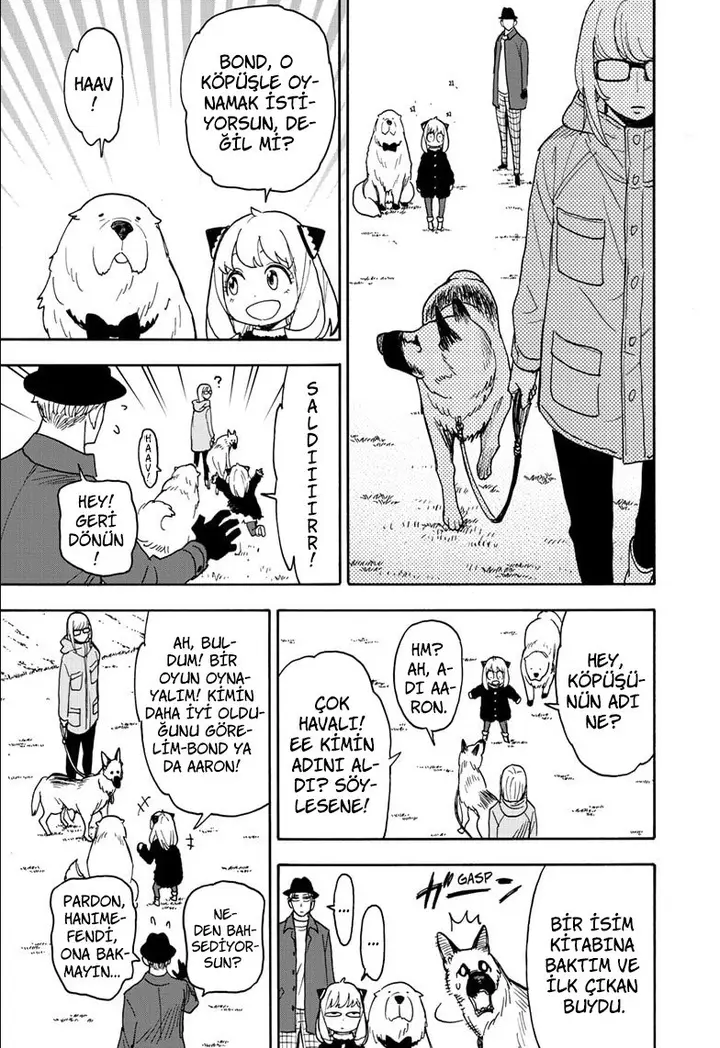 Read Spy x Family Tr Manga Online