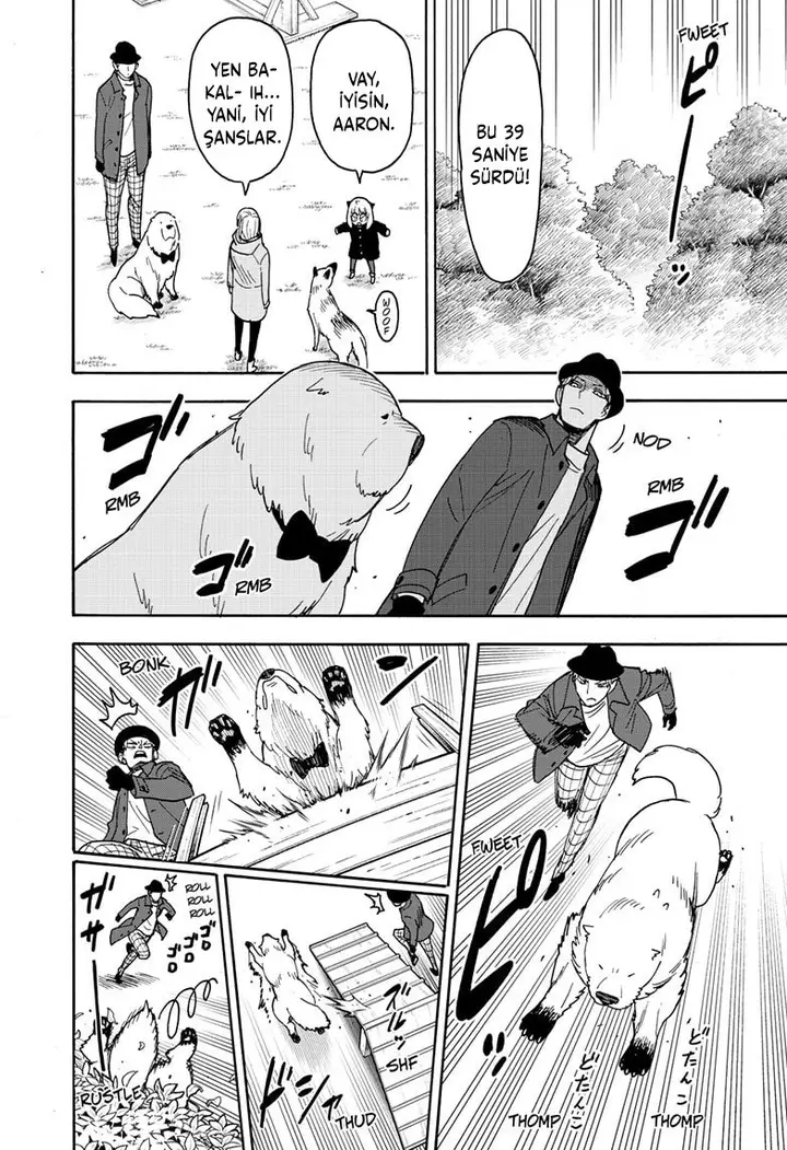 Read Spy x Family Tr Manga Online