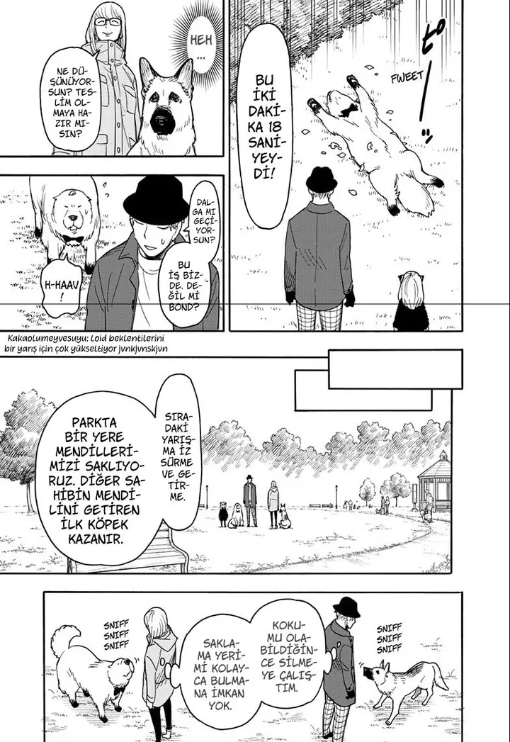 Read Spy x Family Tr Manga Online