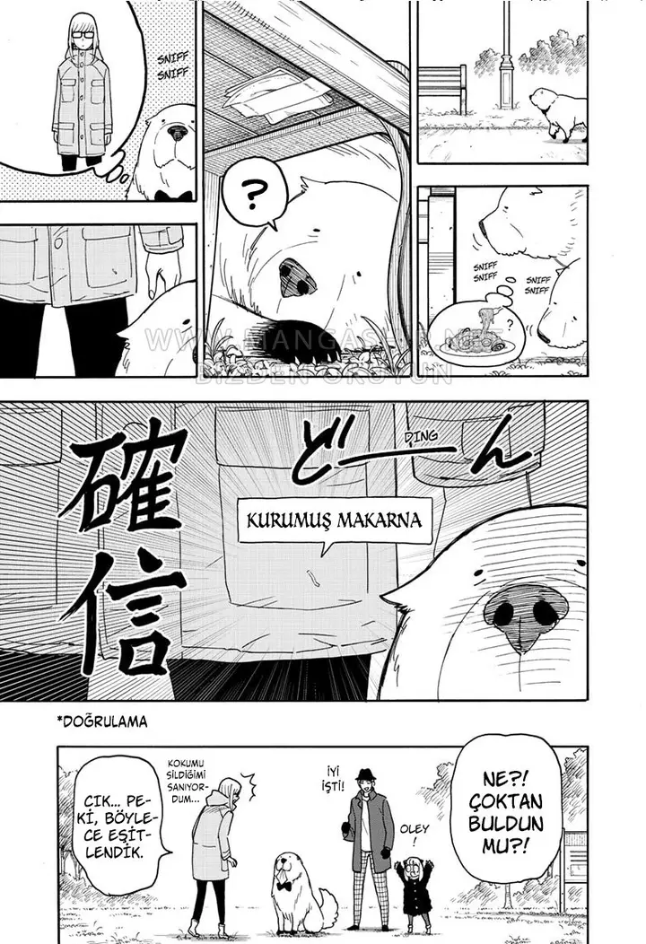 Read Spy x Family Tr Manga Online