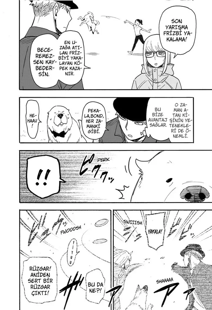 Read Spy x Family Tr Manga Online