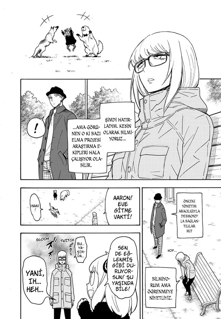 Read Spy x Family Tr Manga Online