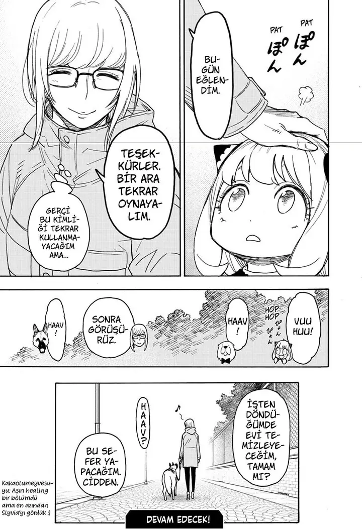 Read Spy x Family Tr Manga Online