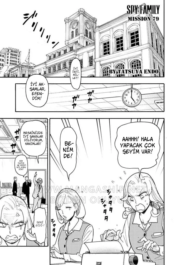 Read Spy x Family Tr Manga Online