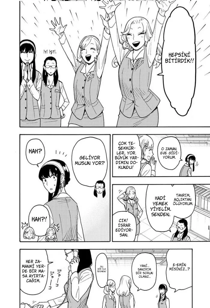 Read Spy x Family Tr Manga Online