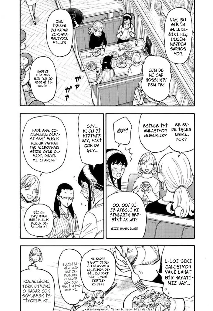 Read Spy x Family Tr Manga Online