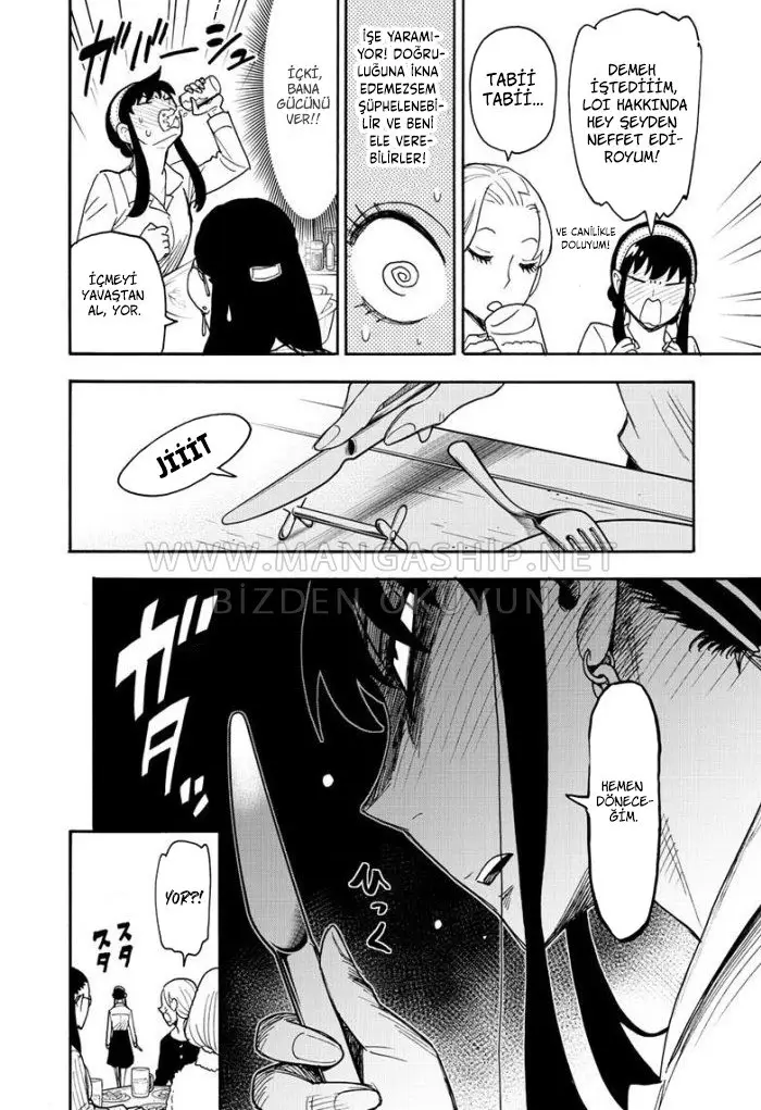 Read Spy x Family Tr Manga Online
