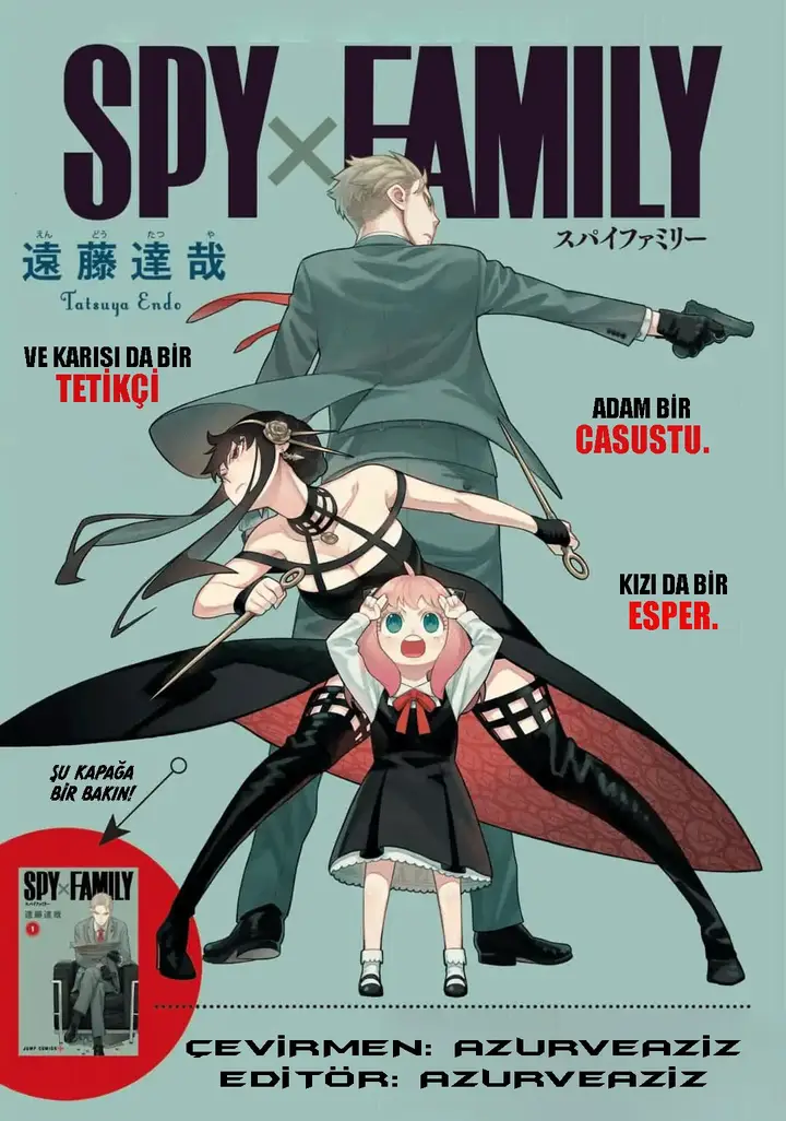 Read Spy x Family Tr Manga Online