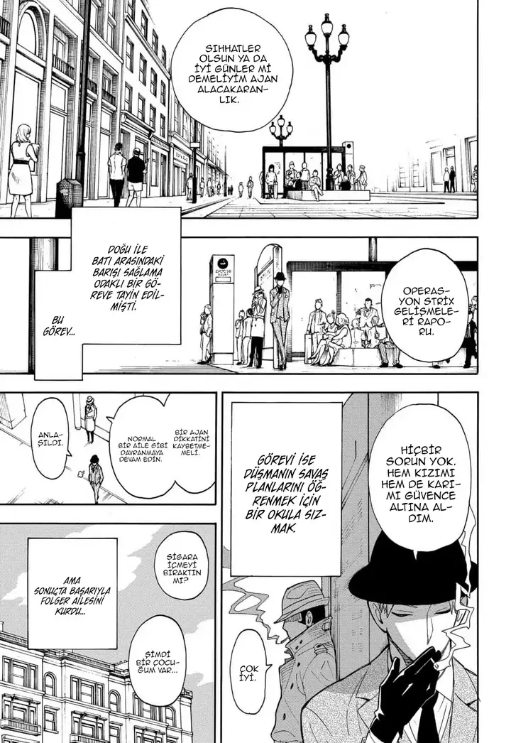 Read Spy x Family Tr Manga Online