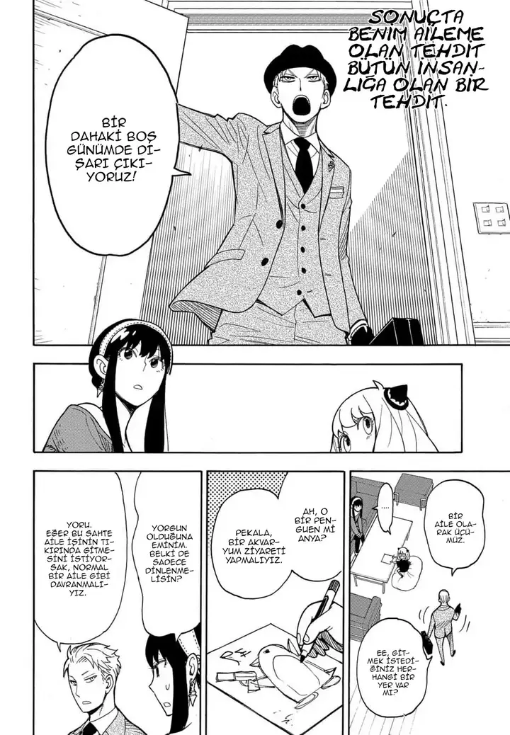Read Spy x Family Tr Manga Online