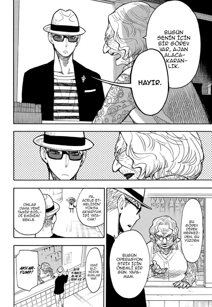 Read Spy x Family Tr Manga Online