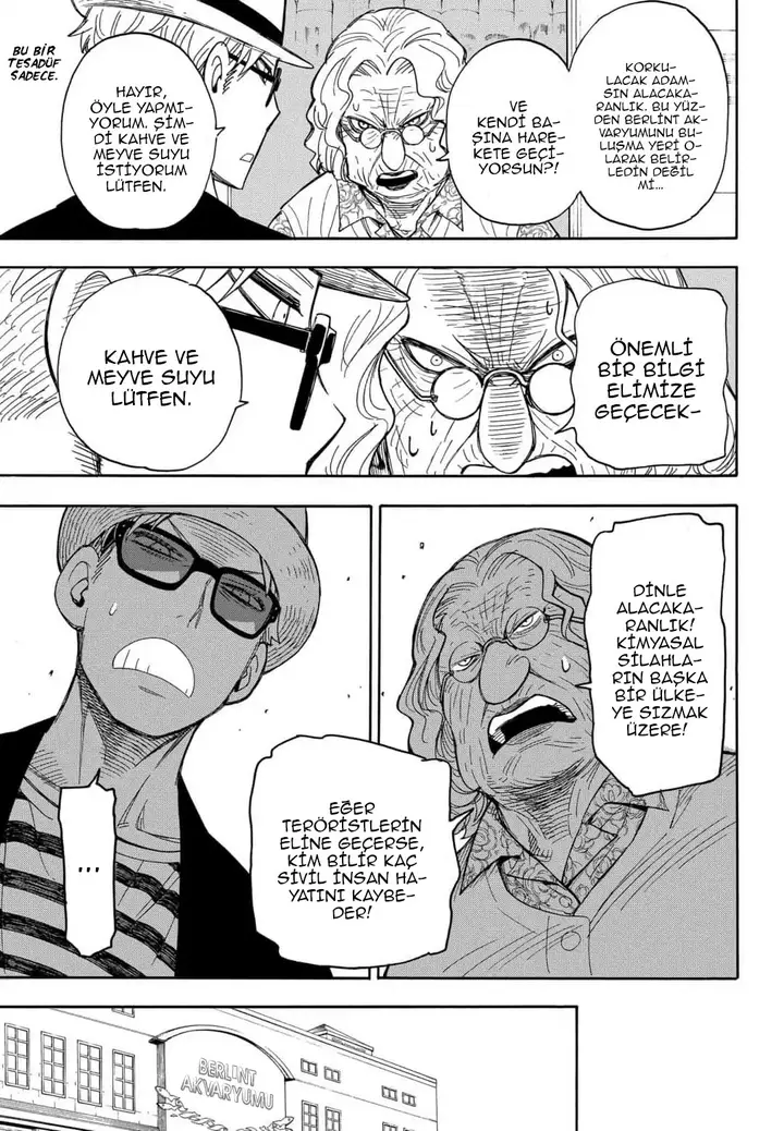 Read Spy x Family Tr Manga Online