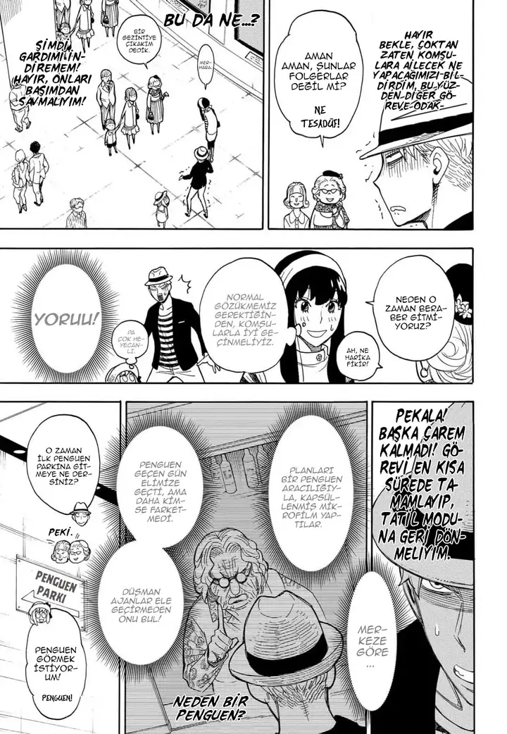 Read Spy x Family Tr Manga Online