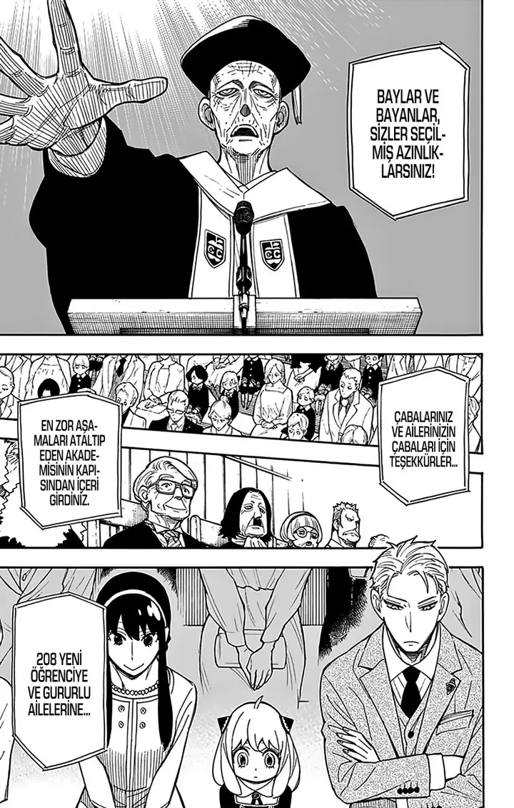 Read Spy x Family Tr Manga Online