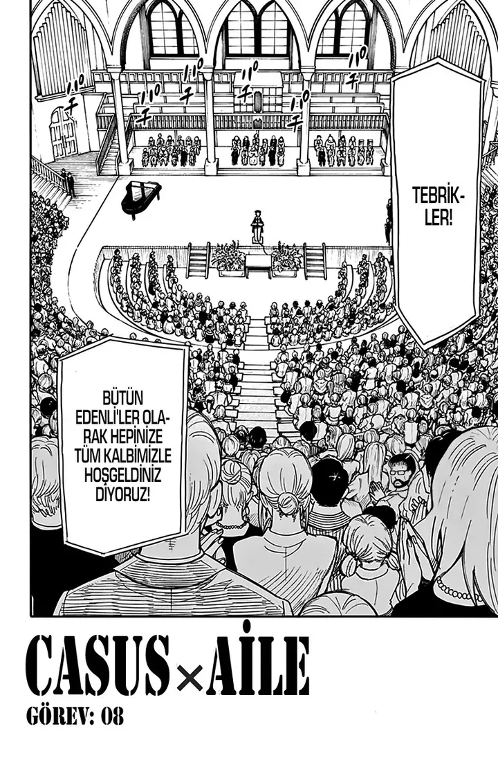 Read Spy x Family Tr Manga Online