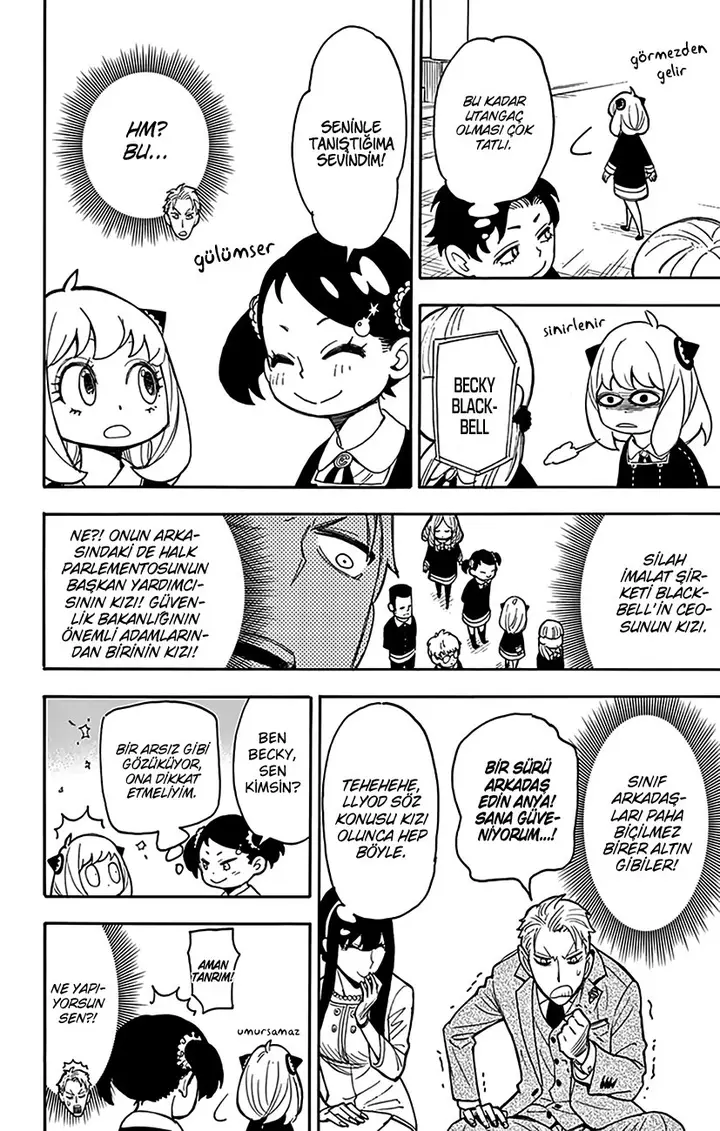 Read Spy x Family Tr Manga Online