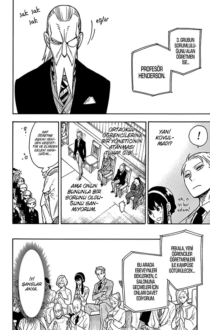 Read Spy x Family Tr Manga Online