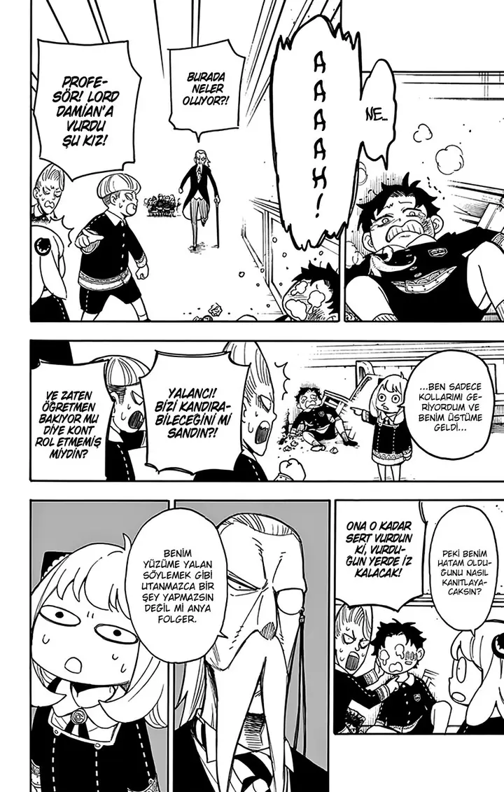 Read Spy x Family Tr Manga Online
