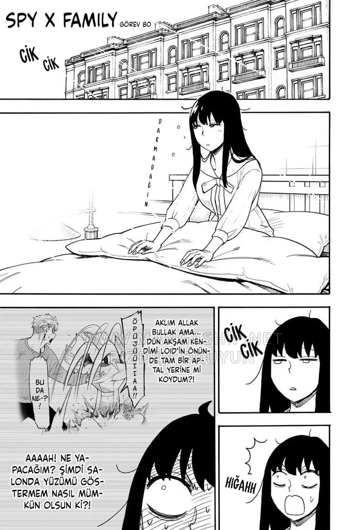 Read Spy x Family Tr Manga Online