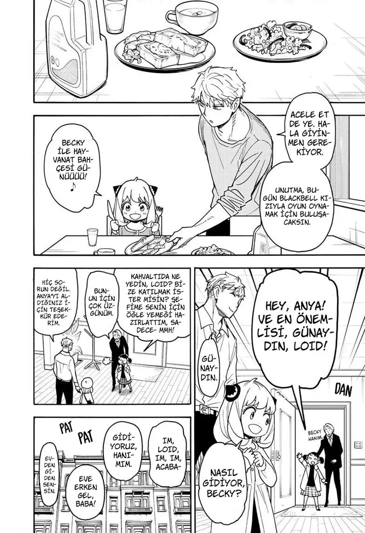 Read Spy x Family Tr Manga Online