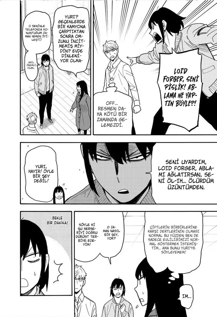 Read Spy x Family Tr Manga Online