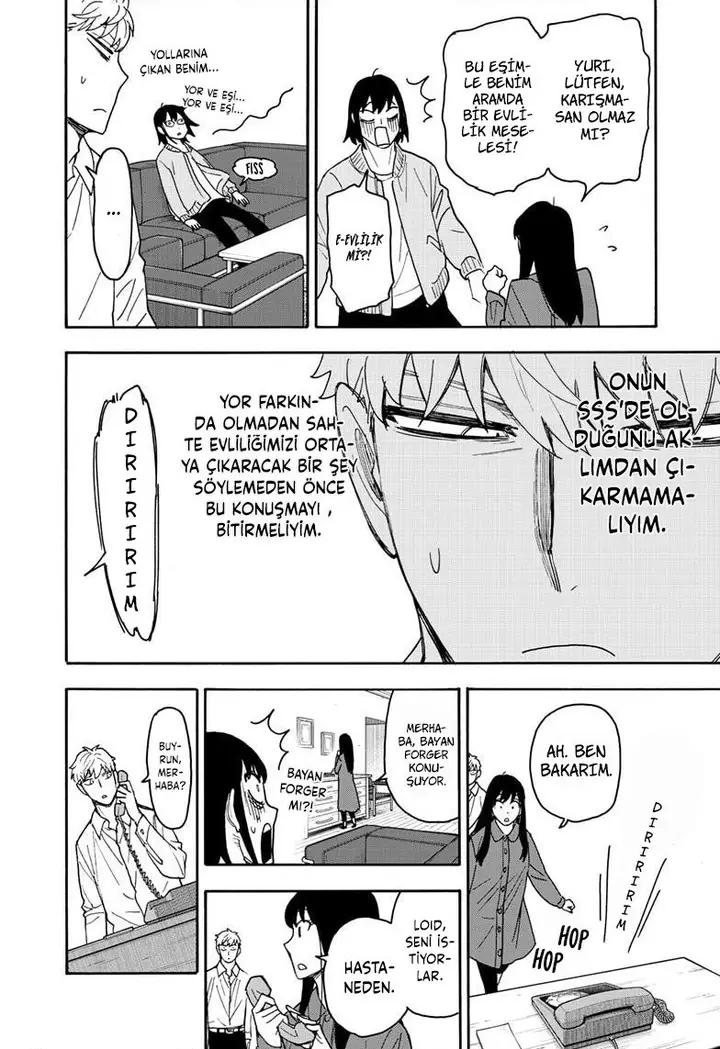 Read Spy x Family Tr Manga Online