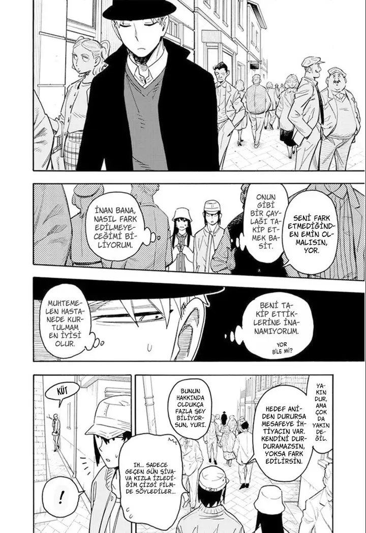 Read Spy x Family Tr Manga Online