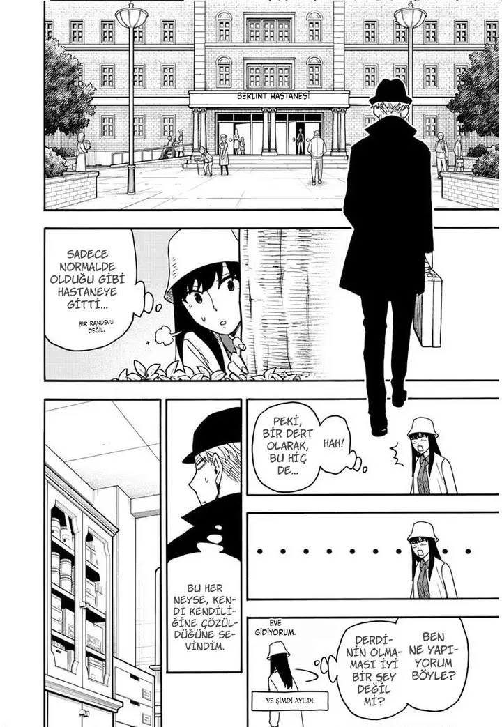 Read Spy x Family Tr Manga Online