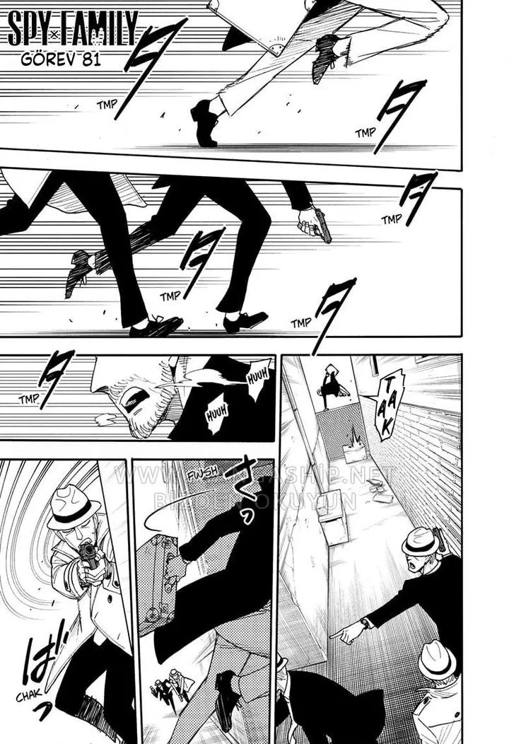 Read Spy x Family Tr Manga Online