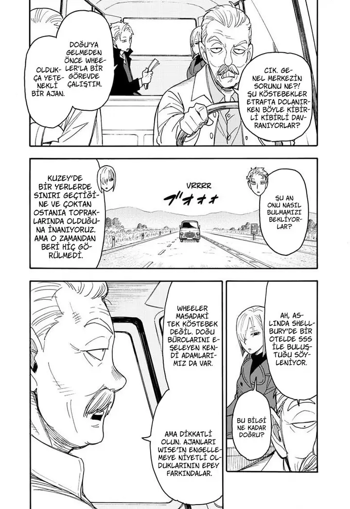Read Spy x Family Tr Manga Online