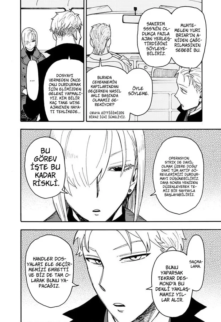 Read Spy x Family Tr Manga Online