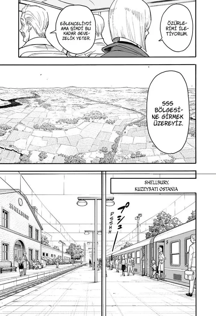 Read Spy x Family Tr Manga Online